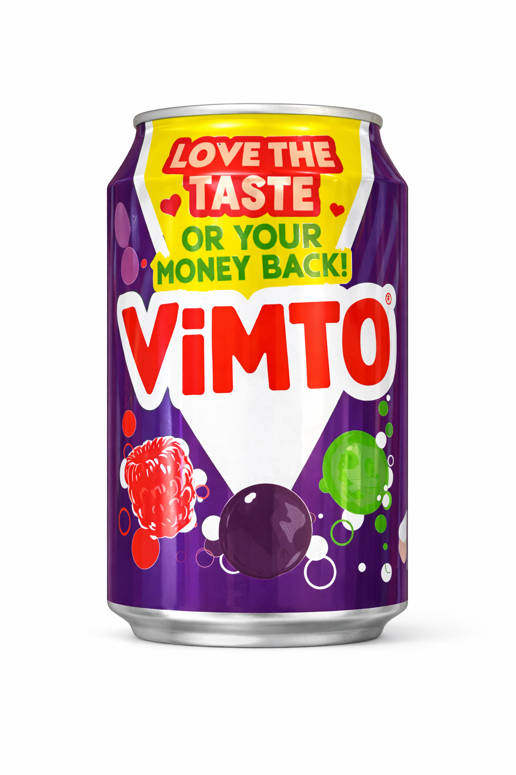 Vimto Mixed Fruit Sparkling Drink 330ml Can