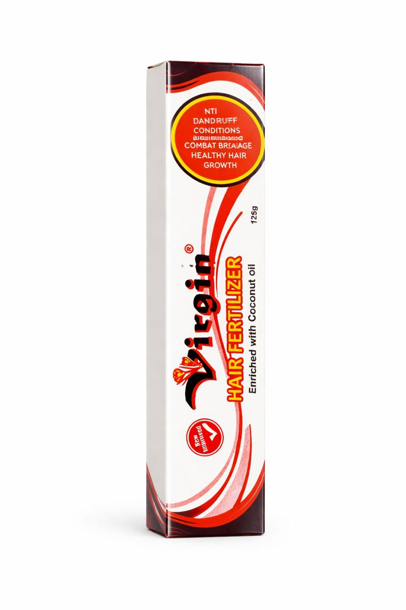 Virgin Hair Fertilizer (Coconut Oil)