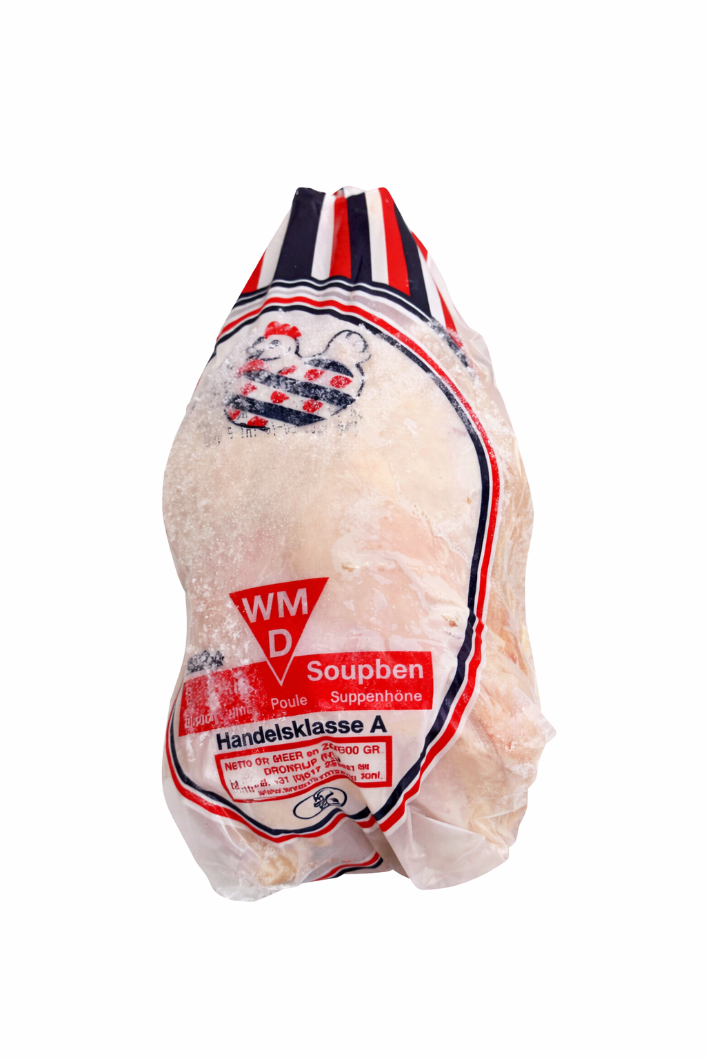 Frozen Soup Hen (Whole Chicken)