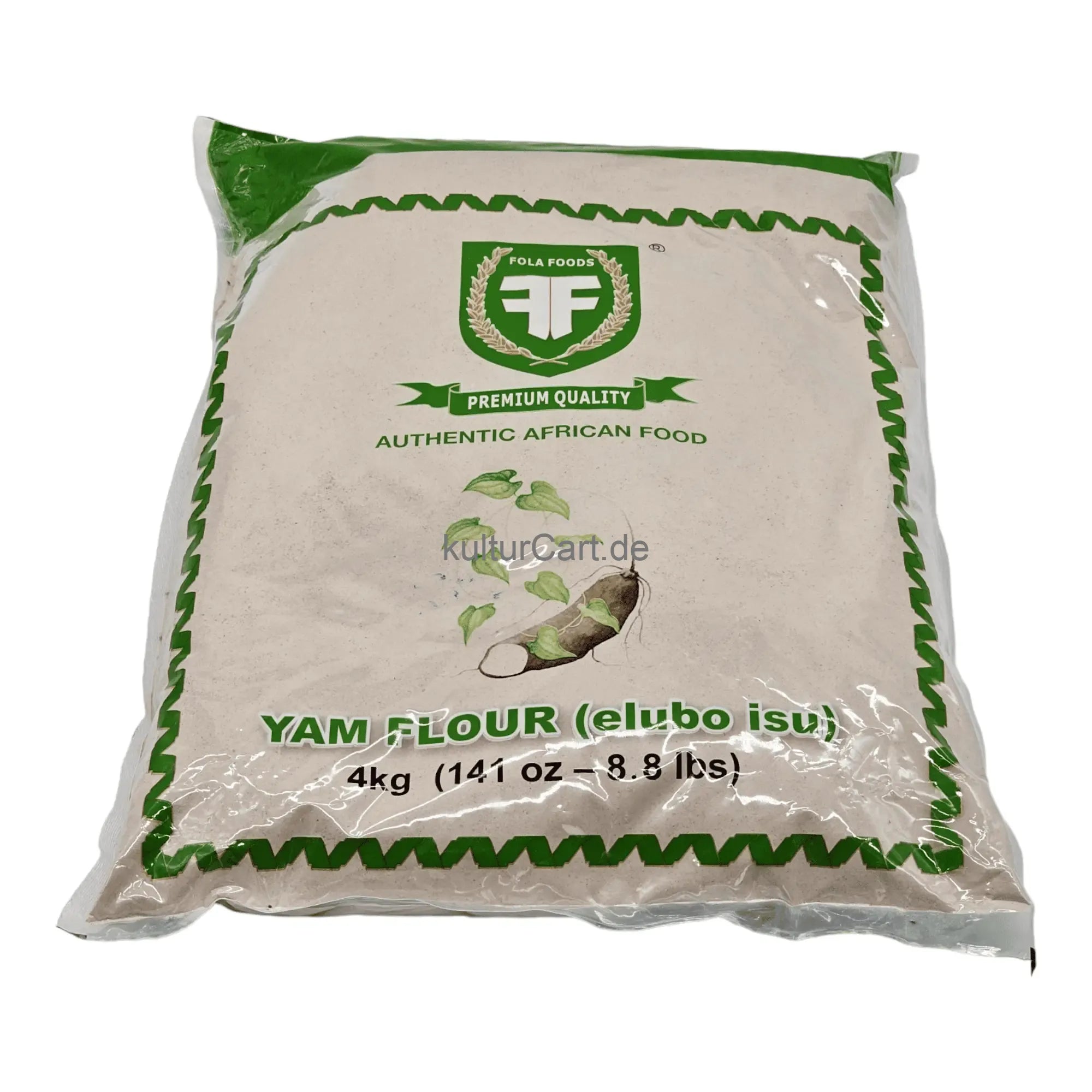 Yam Flour (Elubo Isu) – 4 kg