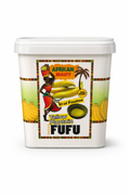 African Beauty Yellow Plantain Fufu