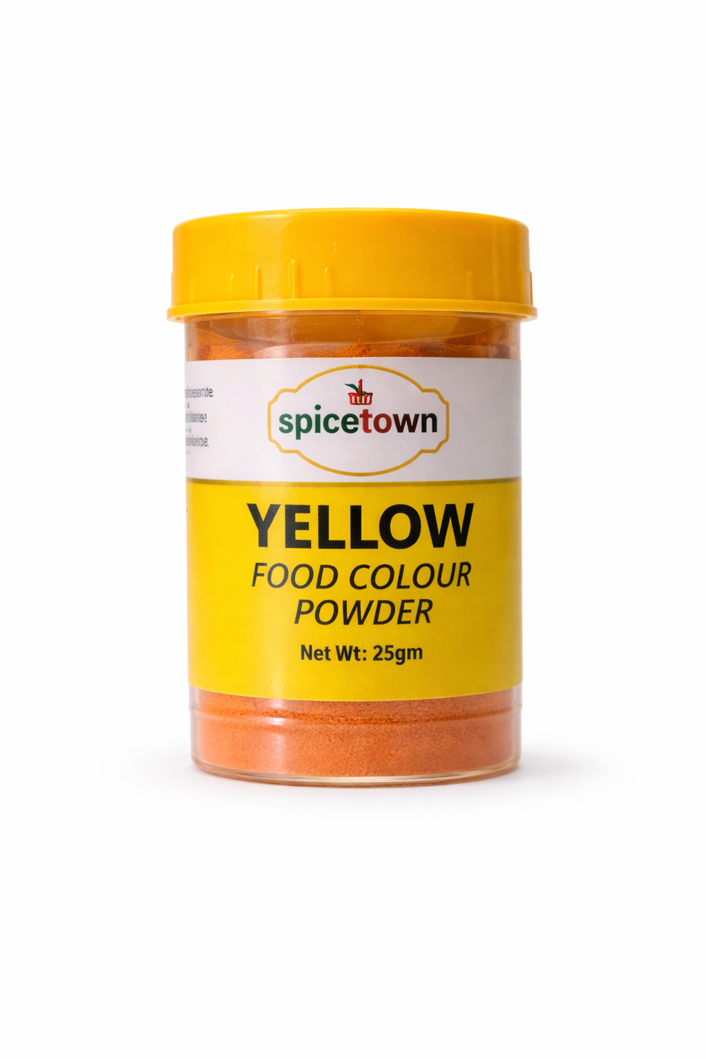 Spicetown Yellow Food Colour Powder 25g