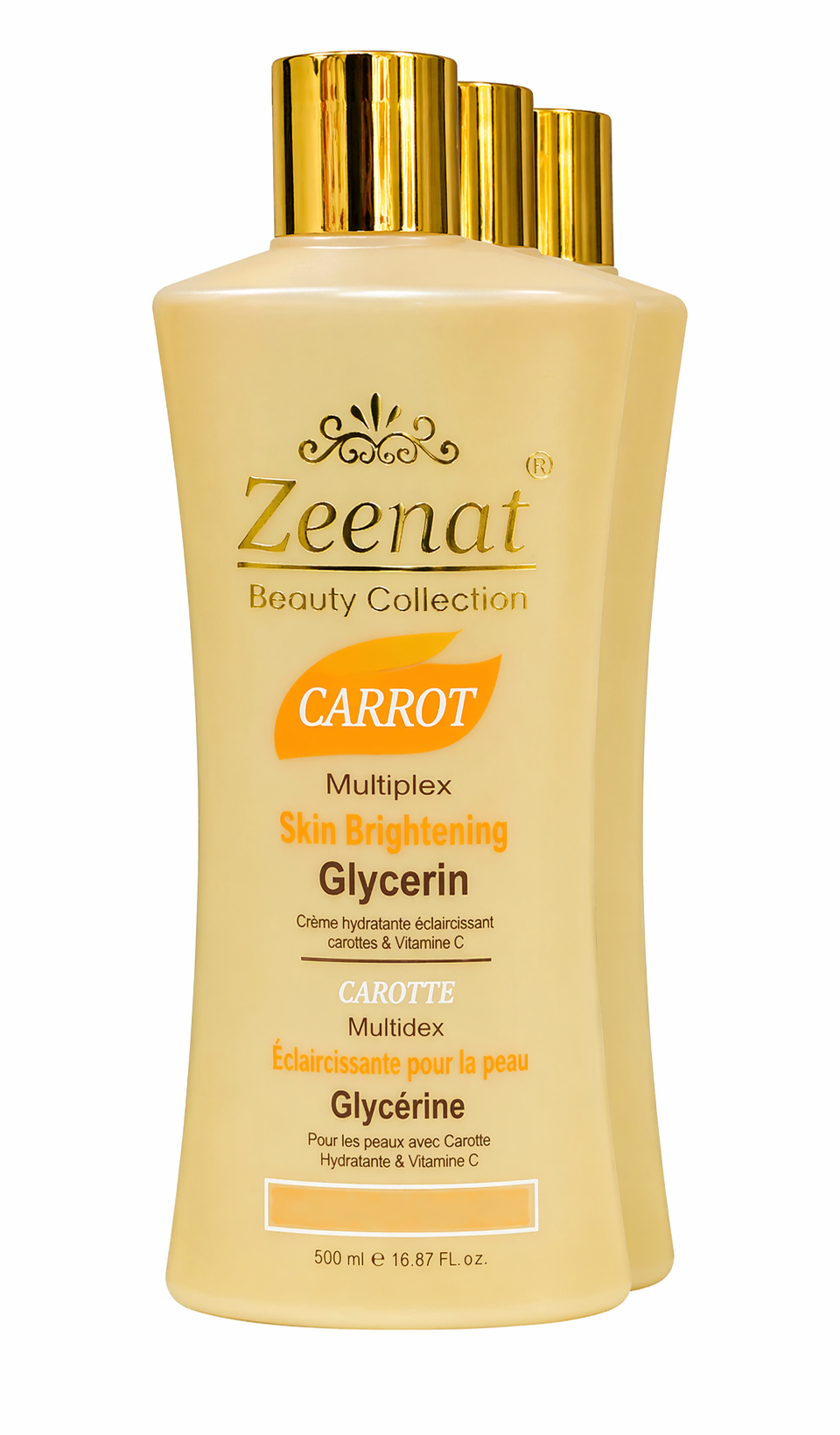 Zeenat Carrot Lotion
