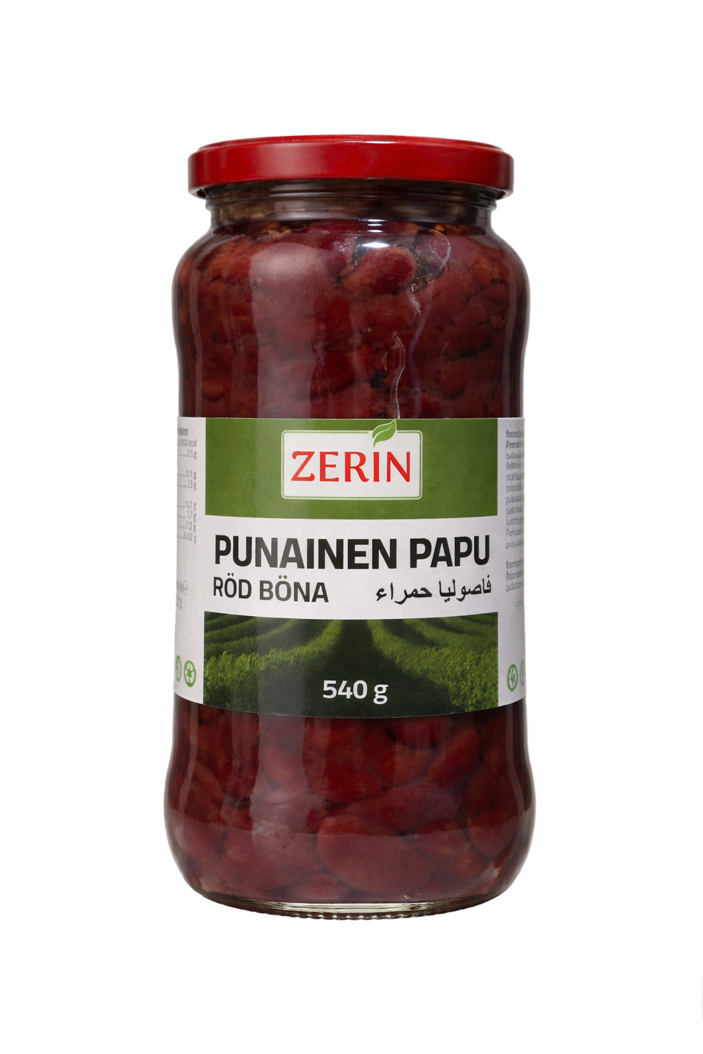 Zerin Red Kidney Beans (Punainen Papu) – 540g Jar